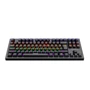 Клавиатура Vinga KBGM-110 87 key LED Blue Switch USB Black (KBGM-110 Black): Подключение проводное