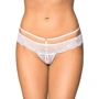 Женские стринги SoftLine - Tongs 2475, S/M (white)