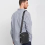 Мужская сумка через плечо Ricco Grande черная (K12061-black): Пол Мужской