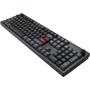 Клавиатура Montech MKey Darkness Gaming Tastatur GateronG Pro 2.0 Red (MK105DR): Интерфейс подключения USB