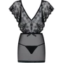 Комплект Obsessive Merossa chemise, L/XL