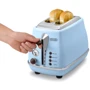 Тостер DeLonghi CTOV 2103.AZ: Знімний піддон для збору крихт є