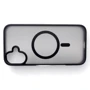 Чехол для iPhone BeCover Metal Buttons Case with MagSafe Black for iPhone 16 (712090): Тип чехла накладка на заднюю часть