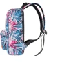 Сумка для ноутбуков 2E Bags&Cases 13" TeensPack Palms Backpack Pink (2E-BPT6114PK): Материал полиэстер