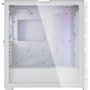 Корпус Cougar Duoface Pro RGB (White): Материал передней панели пластик и закаленное стекло / пластик и металл