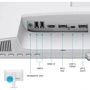 Монитор BenQ GW2486TC (9H.LMLLB.QBE): Разъемы USB Type-C, USB, DisplayPort, HDMI