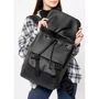 Женский рюкзак Sambag Loft Zard черный (22651001): Стиль Повседневный (Casual)