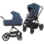 Коляска 2в1 Espiro Miloo 23 Unique Saphir (5906724206931)