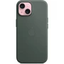 Чехол для iPhone Apple iPhone 15 FineWoven Case with MagSafe - Evergreen (MT3J3ZM/A): Тип чехла накладка на заднюю часть