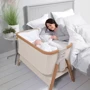 Детская кроватка Tutti Bambini CoZee бежевая (211205/7508) (5061012130333): Колеса Нет