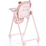 Стільчик для годування El Camino ME 1037 CRYSTAL Bear Beige (ME 1037 Bear Beige): Матеріал металл