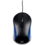 Мышь Vinga MS-882 black - blue: Максимальное разрешение сенсора, dpi 1000