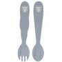 Набор столовых приборов Tramontina Baby Le Petit gray 2 предмета (23797/602)