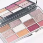 Makeup Revolution CrystalXX Shadow Palette Quartz Тени для век Палетка 15 цветов 10 g: Вид Палетки теней