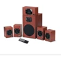 Акустическая система Genius SW-HF 5.1 4600 II: Формат акустики 5.1