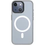 Чехол для iPhone Blueo Skin Friendly Frosted with MagSafe Grey for iPhone 15