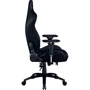 Кресло для геймеров RAZER Iskur Black (RZ38-02770200-R3G1): Материал обивки Ткань