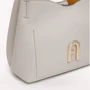 Жіноча сумка хобо Furla Primula S Hobo молочна (WB00507BX0041GDJ00): Фактура Зернистая, Матовая
