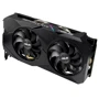 Видеокарта ASUS GeForce RTX2060 6144Mb DUAL Advanced EVO (DUAL-RTX2060-A6G-EVO): Разрядность шины памяти, бит 192