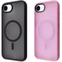 Чохол для iPhone WAVE Matte Insane Case з MagSafe Black для iPhone 16e: Колір черный