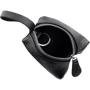 Жіноча ключниця ETERNO чорна (AN-081FL-black): Формат гаманця вертикальний
