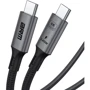 Кабель ArmorStandart Cable USB-C to USB-C USB 4.0 8K 60hz 40Gbps 240W 1m Black (ARM81921) фото 3