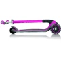 Самокат GLOBBER серии MASTER LIGHTS розовый, колеса с подсветкой, до 50кг, 4+ (662-110-2): Тип колес литые