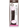 Фаллоимитатор Ns Novelties Colours Pleasures 5 Inch (коричневый)