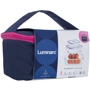 Емкость для хранения Контейнер Luminarc PURE BOx ACTIVE НАБОР прямоуг/380+820+1220мл+Bag (P4129) фото 7