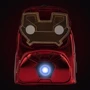 Рюкзак с подсветкой Loungefly POP! Marvel - Iron Man Light-Up Mini Backpack (MVBK0161): Возрастная группа от 12 до 16 лет