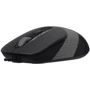 Мышь A4Tech Fstyler FM10T Gray: Эргономика симметричная для левшей