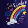 Рюкзак GoPack Education напівкаркасний 165M-1 Cute Rainbow (GO24-165M-1): Стать дитини Для девочек