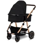 Универсальная коляска 2 в 1 Lionelo Amber Black Onyx (LO-AMBER 2IN1 BLACK ONYX): Возможность установки люльки опция