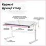 Детский стол Evo-kids TH-360 Lite Pink (TH-360 WG/PN Lite): Тип Парта