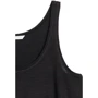 Майка H&M 218354 L черная: Состав Модал, Хлопок