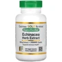 California Gold Nutrition Echinacea Herb Extract Экстракт эхинацеи 80 мг 180 вегетарианских капсул