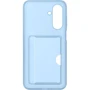 Чохол для телефона Samsung Card Slot Case Blue (EF-OA176TLEGWW) для Samsung A175 Galaxy A17 4G