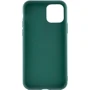 Чехол для iPhone TPU Case Candy Green/Forest Green for iPhone 14: Цвет зеленый