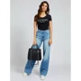 Жіноча сумка тоут Guess Illy Society Satchel чорна (HWVG7970060-BLA): Тип Сумки