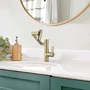 Смеситель для раковины Lefton Single-Hole Rotatable Faucet with Temperature Display-BF2204 Brushed Gold: Вид смесителя Однорычажный