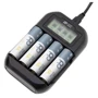 PowerPlant PP-UN4 (AA, AAA/input microUSB DC 5V/2A) (PP-UN4): Виробник PowerPlant