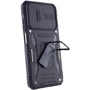 Чехол для телефонов Mobile Case Camshield Army Ring Black for Xiaomi Redmi Note 11 Pro (Global) / Note 11 Pro 5G / Note 11E Pro: Материал TPU (термополиуретан) и поликарбонат
