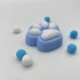 Антистрес Bambi Сквіш М'які лапки Kuromi SKC-805 (Blue) 7 см: Стать Унисекс