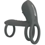 Насадка с вибрацией LYBAILE Pretty Love Master Ring Gray (BI-040135-1)