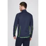 Вітровка CMP Man Fix Hood Jacket (31A6247-N950) 48 темно-синя демісезон: Тип застібки На блискавці