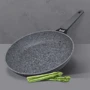 Сковорода Krauff 25-307-009 Granit Pro 28 см (27381): Диаметр, см 28
