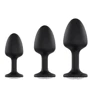 Анальная пробка Dorcel Geisha Plug Diamond XL