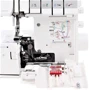 Оверлок Bernina L 450: Обрезка края Есть