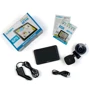 Globex GE516 Magnetic: Разъемы для подключения miniUSB, AV, mini-jack (роз'єм 3.5 мм)