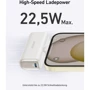 Внешний аккумулятор Anker Powerbank 5000mAh Nano 22,5W USB-C Shell White фото 6